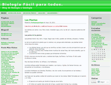 Tablet Screenshot of biologiaygeologia.wordpress.com