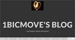 Desktop Screenshot of 1bicmove.wordpress.com