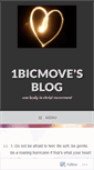 Mobile Screenshot of 1bicmove.wordpress.com