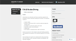 Desktop Screenshot of antonrifco.wordpress.com