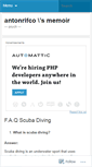 Mobile Screenshot of antonrifco.wordpress.com