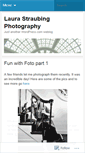 Mobile Screenshot of laurastraubing.wordpress.com