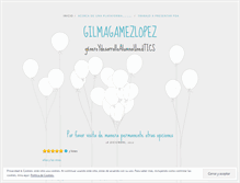 Tablet Screenshot of gilmagamez.wordpress.com