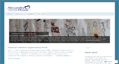 Desktop Screenshot of alexhousemn.wordpress.com