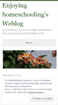 Mobile Screenshot of enjoyinghomeschooling.wordpress.com