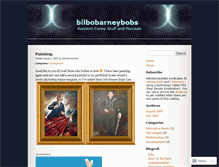 Tablet Screenshot of bilbobarneybobs.wordpress.com