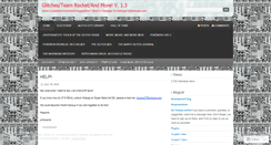Desktop Screenshot of glitchedrocket.wordpress.com