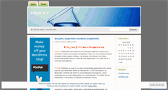 Desktop Screenshot of fisica10f.wordpress.com