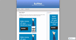 Desktop Screenshot of buffnet.wordpress.com