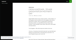 Desktop Screenshot of inspiremi.wordpress.com