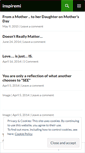 Mobile Screenshot of inspiremi.wordpress.com