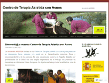 Tablet Screenshot of andreaasociacion.wordpress.com