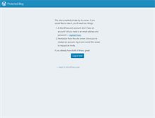 Tablet Screenshot of cyberspyspace.wordpress.com