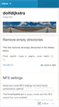 Mobile Screenshot of dolfdijkstra.wordpress.com