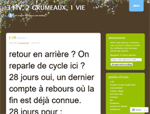 Tablet Screenshot of cpourquand.wordpress.com