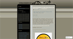 Desktop Screenshot of citrusmoon.wordpress.com