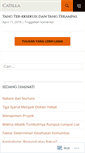 Mobile Screenshot of catilla.wordpress.com