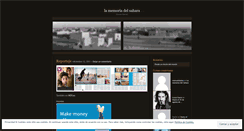 Desktop Screenshot of lamemoriadelsahara.wordpress.com