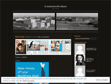 Tablet Screenshot of lamemoriadelsahara.wordpress.com