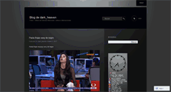 Desktop Screenshot of darkheaven0012.wordpress.com