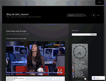 Tablet Screenshot of darkheaven0012.wordpress.com