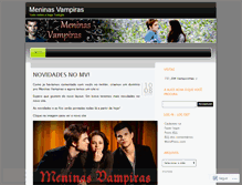 Tablet Screenshot of meninasvampiras.wordpress.com