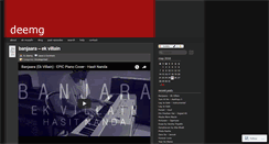 Desktop Screenshot of deemg.wordpress.com