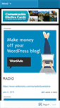 Mobile Screenshot of comunicateccv.wordpress.com