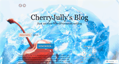 Desktop Screenshot of cherryjully.wordpress.com