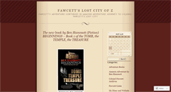 Desktop Screenshot of colonelfawcett.wordpress.com