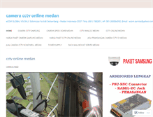 Tablet Screenshot of cctvonlinemedan.wordpress.com