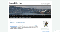 Desktop Screenshot of kinsalebridgeclub.wordpress.com