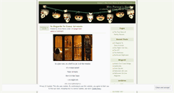 Desktop Screenshot of hallowcrypt.wordpress.com