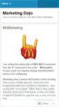 Mobile Screenshot of mdojo.wordpress.com