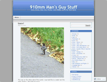 Tablet Screenshot of 10mmman.wordpress.com