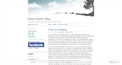 Desktop Screenshot of glennatgrimes.wordpress.com