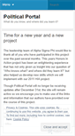 Mobile Screenshot of politicalportal.wordpress.com