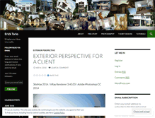 Tablet Screenshot of ericktorio.wordpress.com