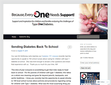 Tablet Screenshot of becauseeveryoneneedssupport.wordpress.com