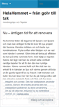 Mobile Screenshot of helahemmet.wordpress.com