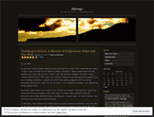Tablet Screenshot of imaginarycanary.wordpress.com