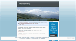 Desktop Screenshot of lidmccamen.wordpress.com