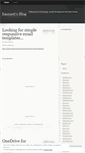 Mobile Screenshot of emmettlynch.wordpress.com
