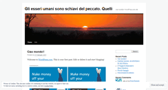 Desktop Screenshot of milan2cyprus.wordpress.com