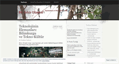 Desktop Screenshot of nergihanyesilyurt.wordpress.com