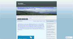 Desktop Screenshot of buzznbizz.wordpress.com