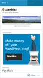 Mobile Screenshot of buzznbizz.wordpress.com
