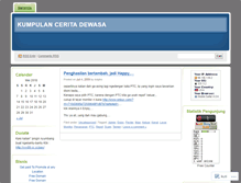 Tablet Screenshot of ceritapositive.wordpress.com