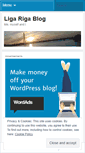 Mobile Screenshot of ligariga.wordpress.com