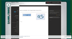 Desktop Screenshot of dpinho.wordpress.com